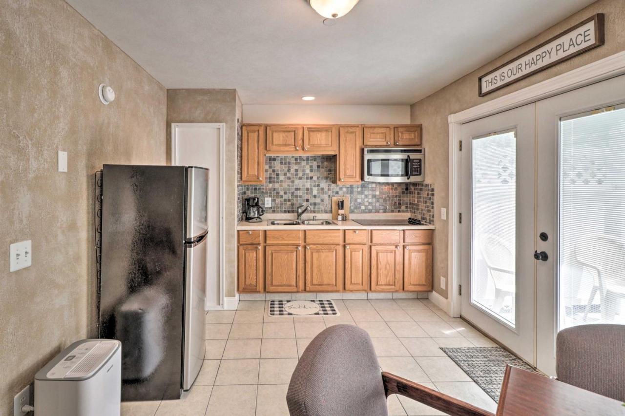 Lakeview Escape With Direct White River Access! 외부 사진