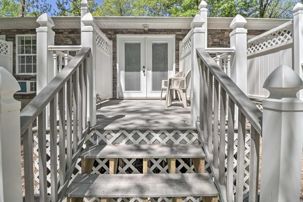 Lakeview Escape With Direct White River Access! 외부 사진