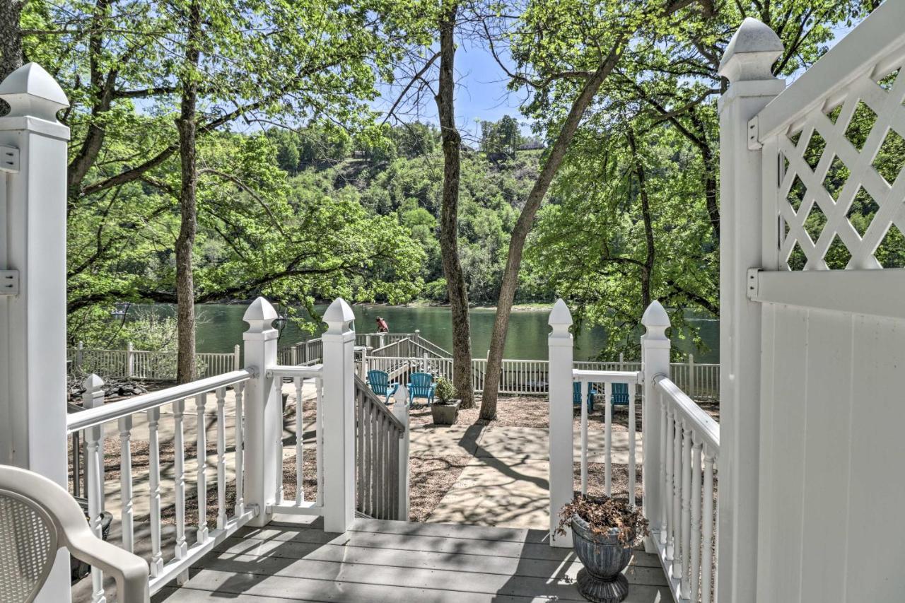 Lakeview Escape With Direct White River Access! 외부 사진