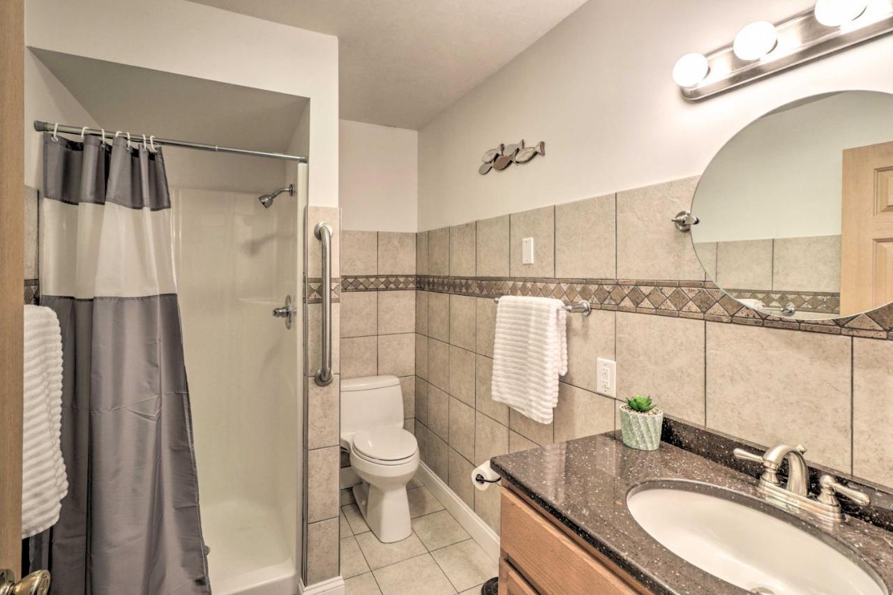 Lakeview Escape With Direct White River Access! 외부 사진