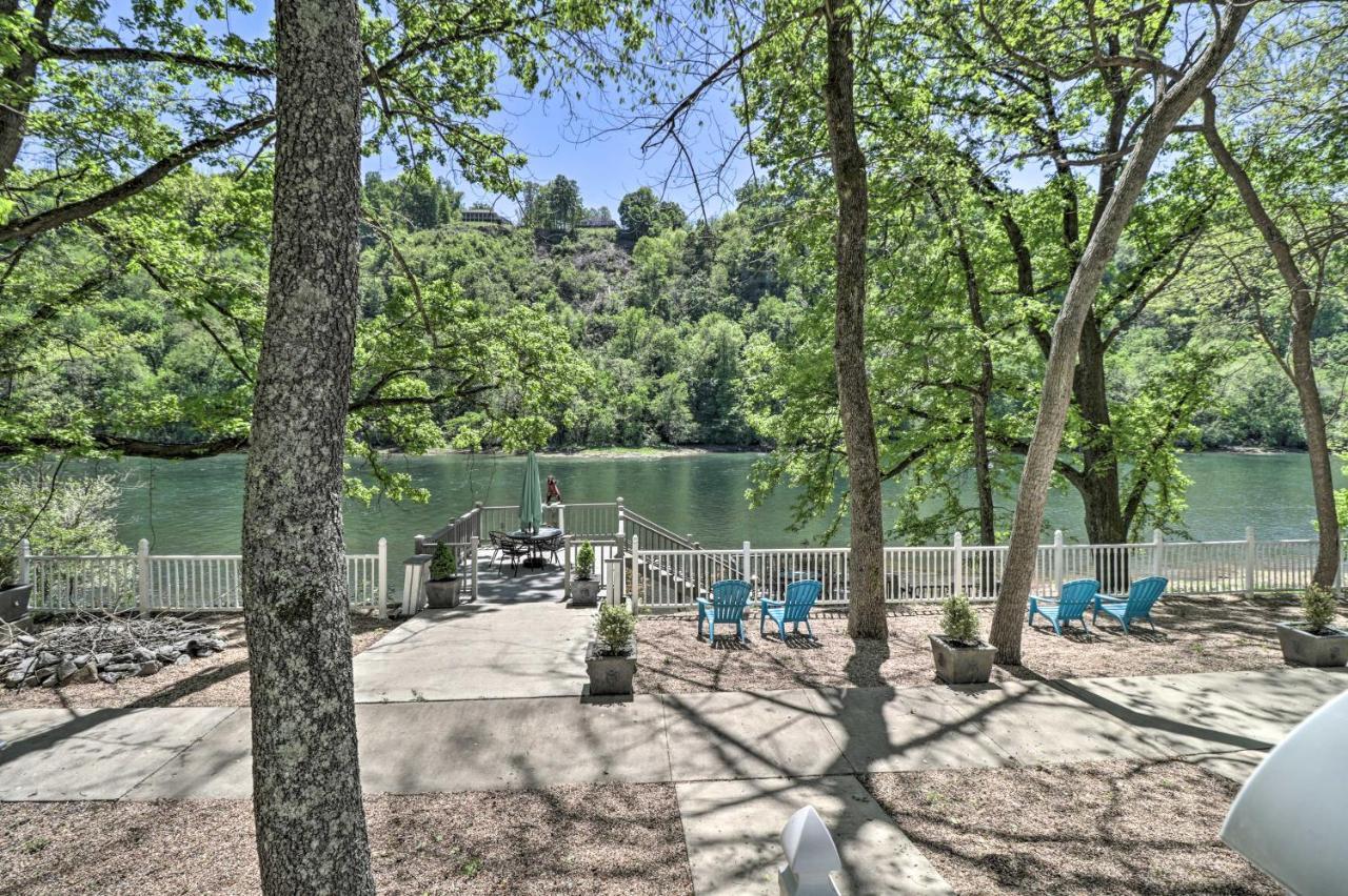 Lakeview Escape With Direct White River Access! 외부 사진