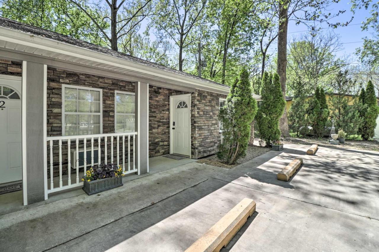 Lakeview Escape With Direct White River Access! 외부 사진